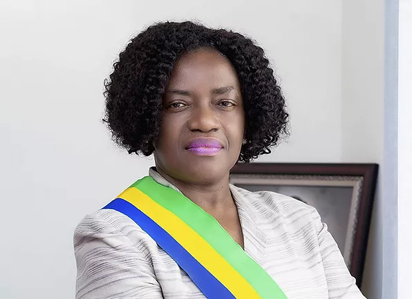 Fête de la libération : Angelique Ngoma victime d’un accident de circulation en se rendant à Mayumba