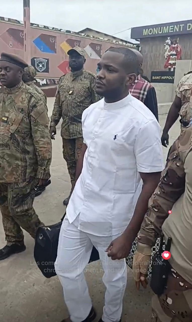 Le Lieutenant Kelly Ondo Obiang et ses compagnons officiellement libérés