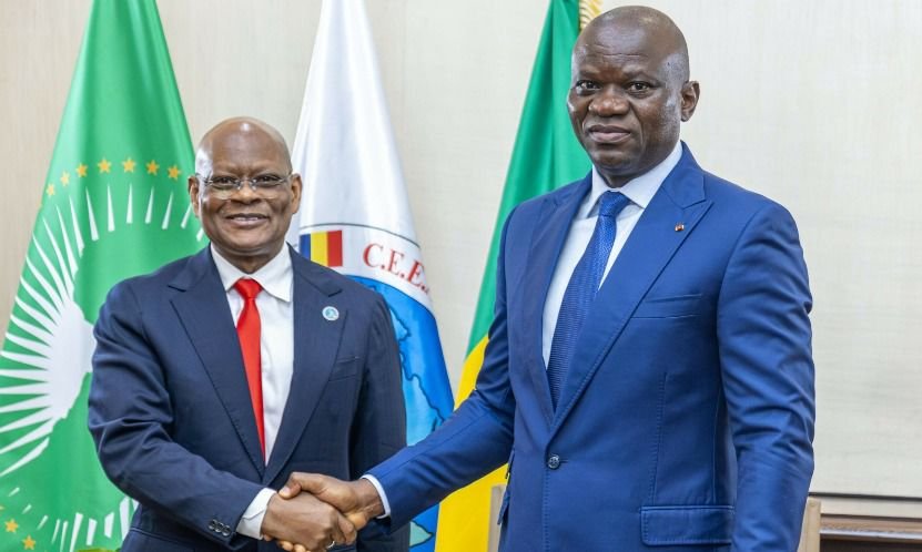 Le Gabon au cœur de la diplomatie régionale : audience du Président Oligui Nguema avec le Président sortant de la CEEAC