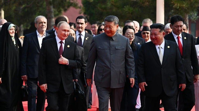 Pékin : Xi, Poutine et Kim. Un front commun qui redessine la géopolitique mondiale
