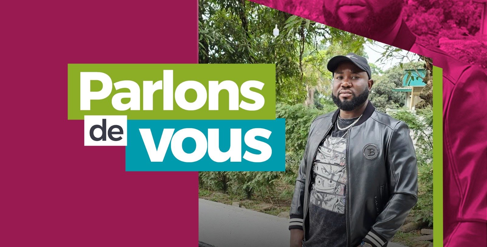 « Parlons de vous » : Darlin Harper, de juriste de formation à entrepreneur audacieux ; l'homme derrière le très réputé "Entre Nous Bar"