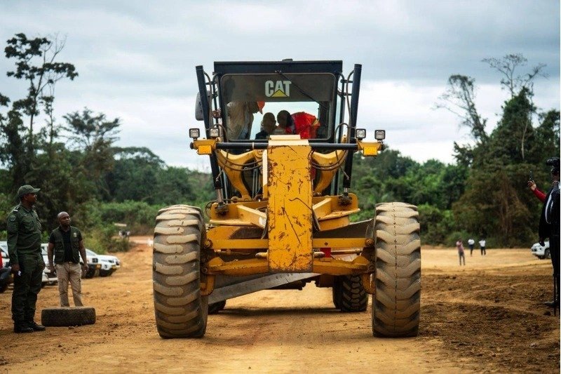 Réseau routier : 48 mois pour relier Yombi, Mandji et Omboué