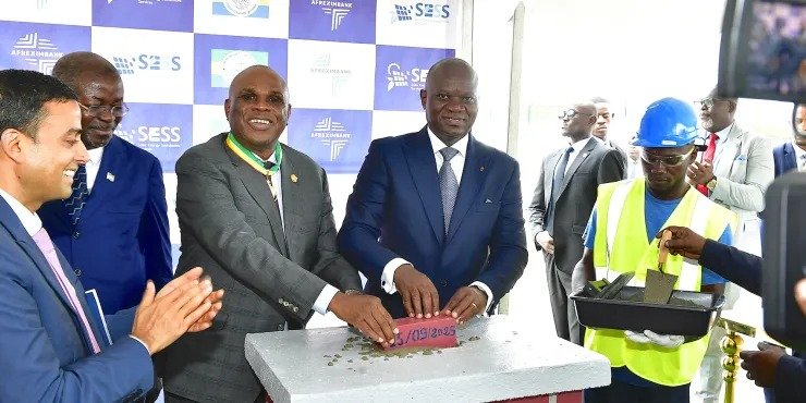 Electrification du Grand Libreville : lancement des travaux de construction d'une centrale thermique de 300MW