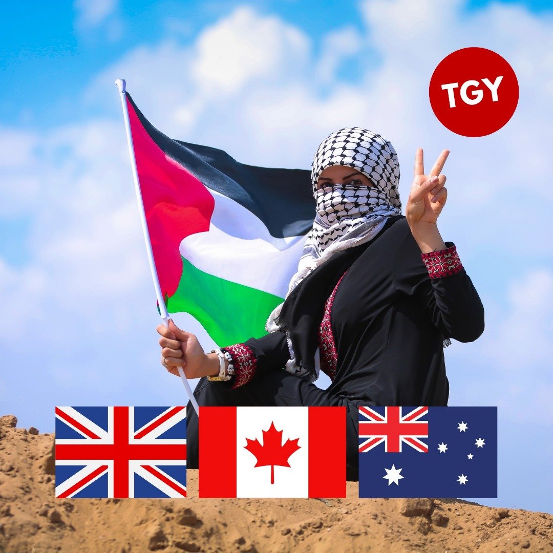 Reconnaissance de la Palestine : Royaume-Uni, Canada et Australie emboîtent le pas à la communauté internationale
