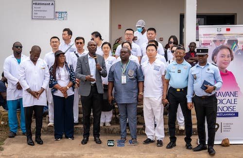 Caravane médicale chinoise : plus de 2 800 patients soignés grâce à la Première Dame. Un souffle de solidarité pour les populations du Sud