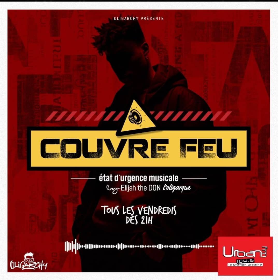 Paysage radiophonique gabonais : Urban FM dynamise les vendredis soir avec « Couvre-Feu » animé par Elijah