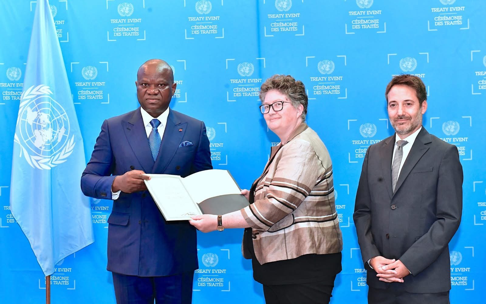 Assemblée générale de l’ONU : le Gabon franchit une étape décisive pour la préservation des océans