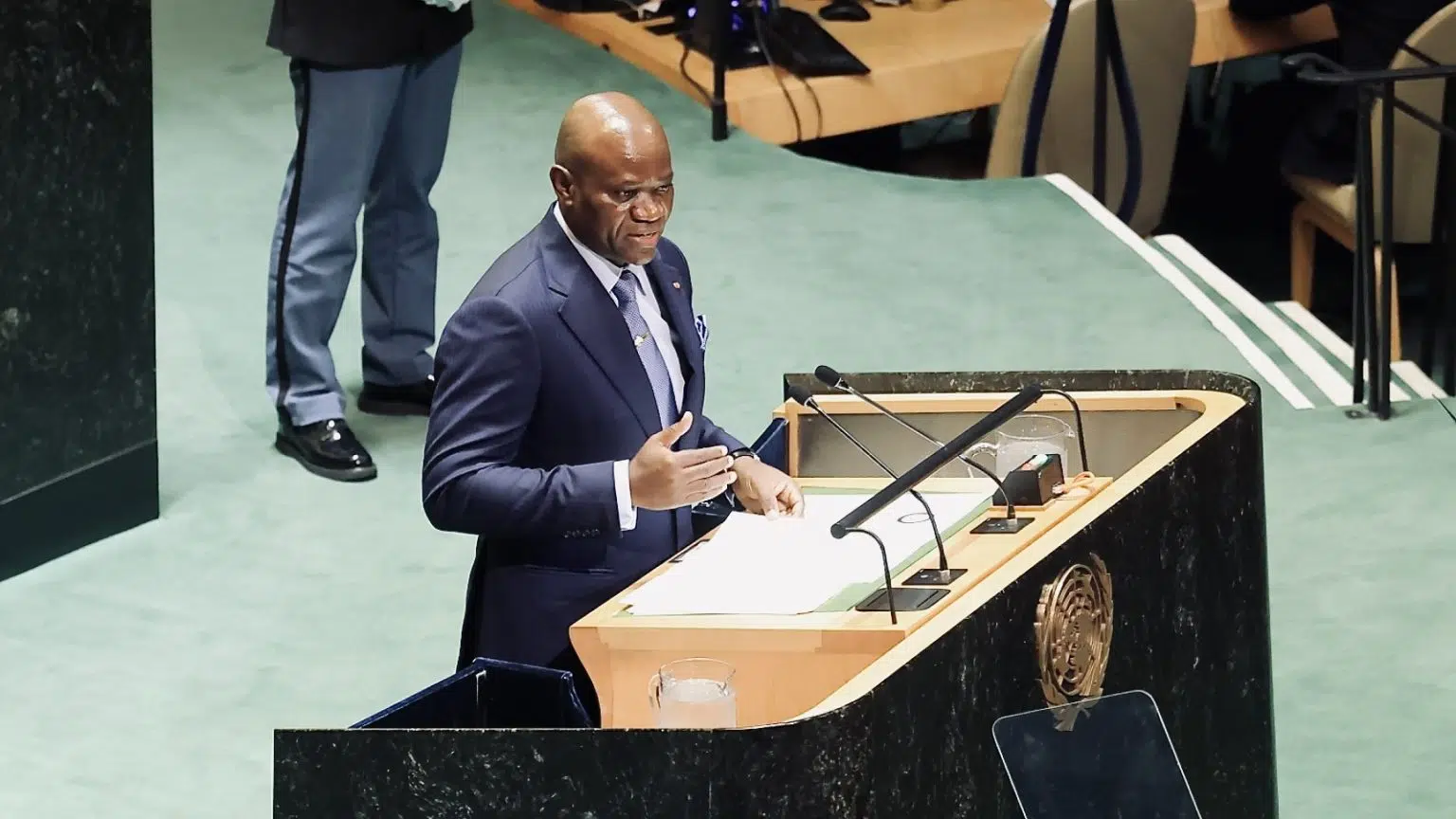 Oligui Nguema à l’ONU : « Le Gabon a changé, il est de retour dans le concert des nations »