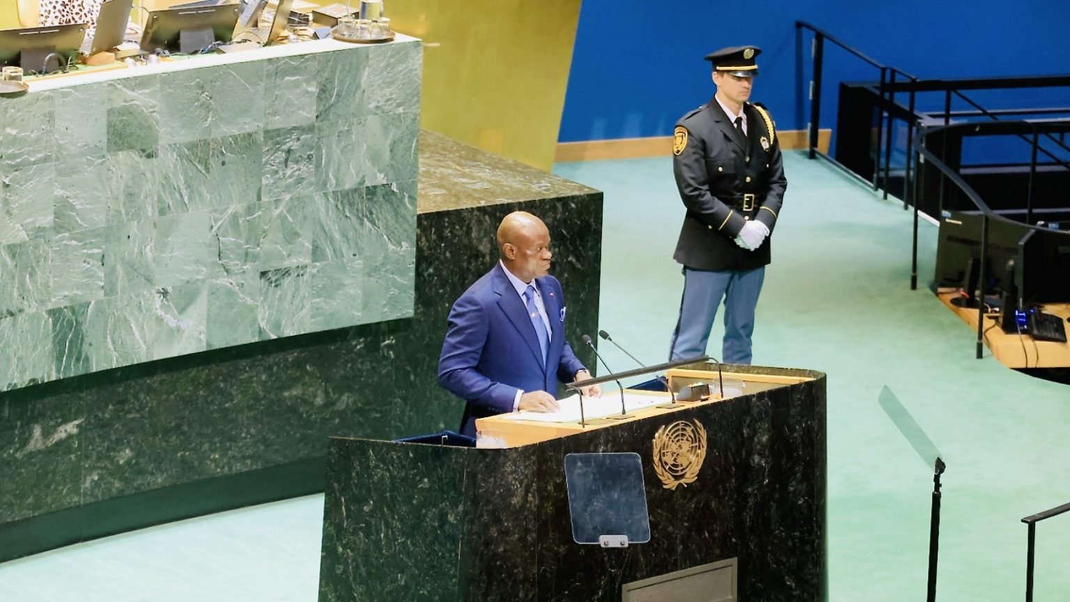 ONU : Oligui Nguema redonne voix à l’Afrique et appelle à un nouvel ordre mondial