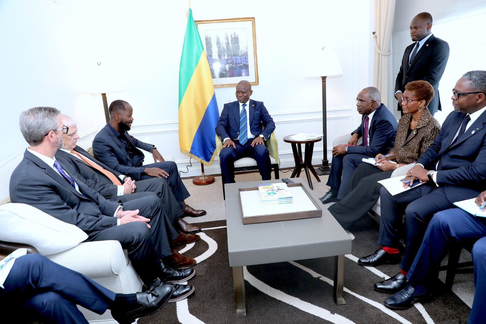 Oligui Nguema en marge de l’UNGA80 : des entretiens stratégiques pour l’avenir du Gabon