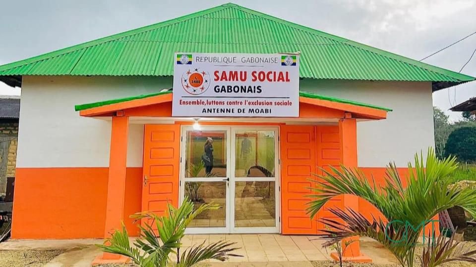 Moabi : Inauguration d’un Samu Social au service des populations de la Douigny