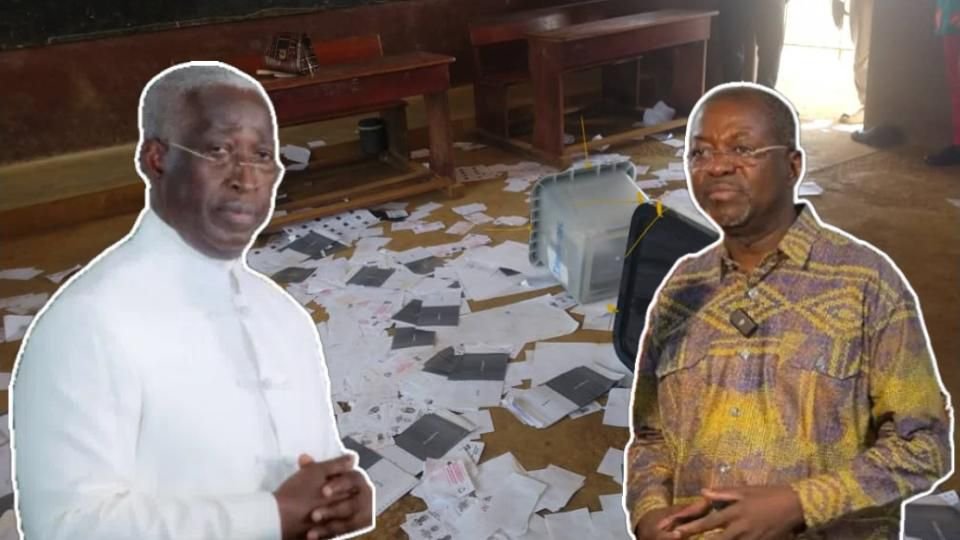  Anges Kevin NZIGOU présent la vision de la plateforme