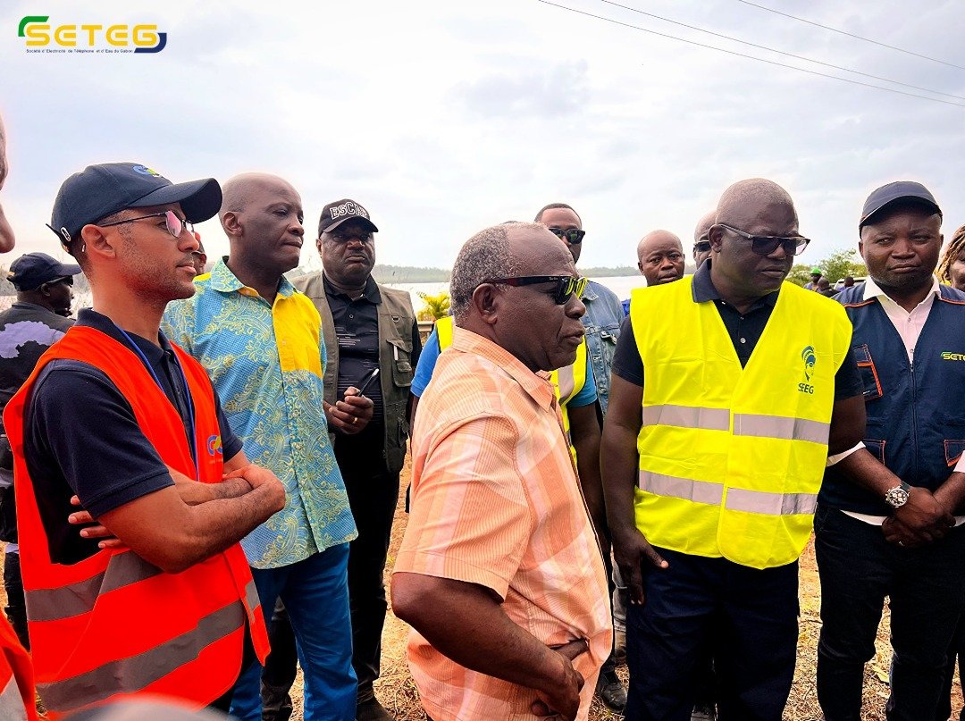  Anges Kevin NZIGOU présent la vision de la plateforme
