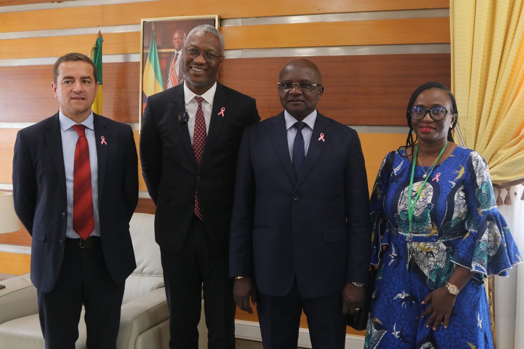 Partenariat public-privé : OLAM investit dans la santé communautaire au Gabon