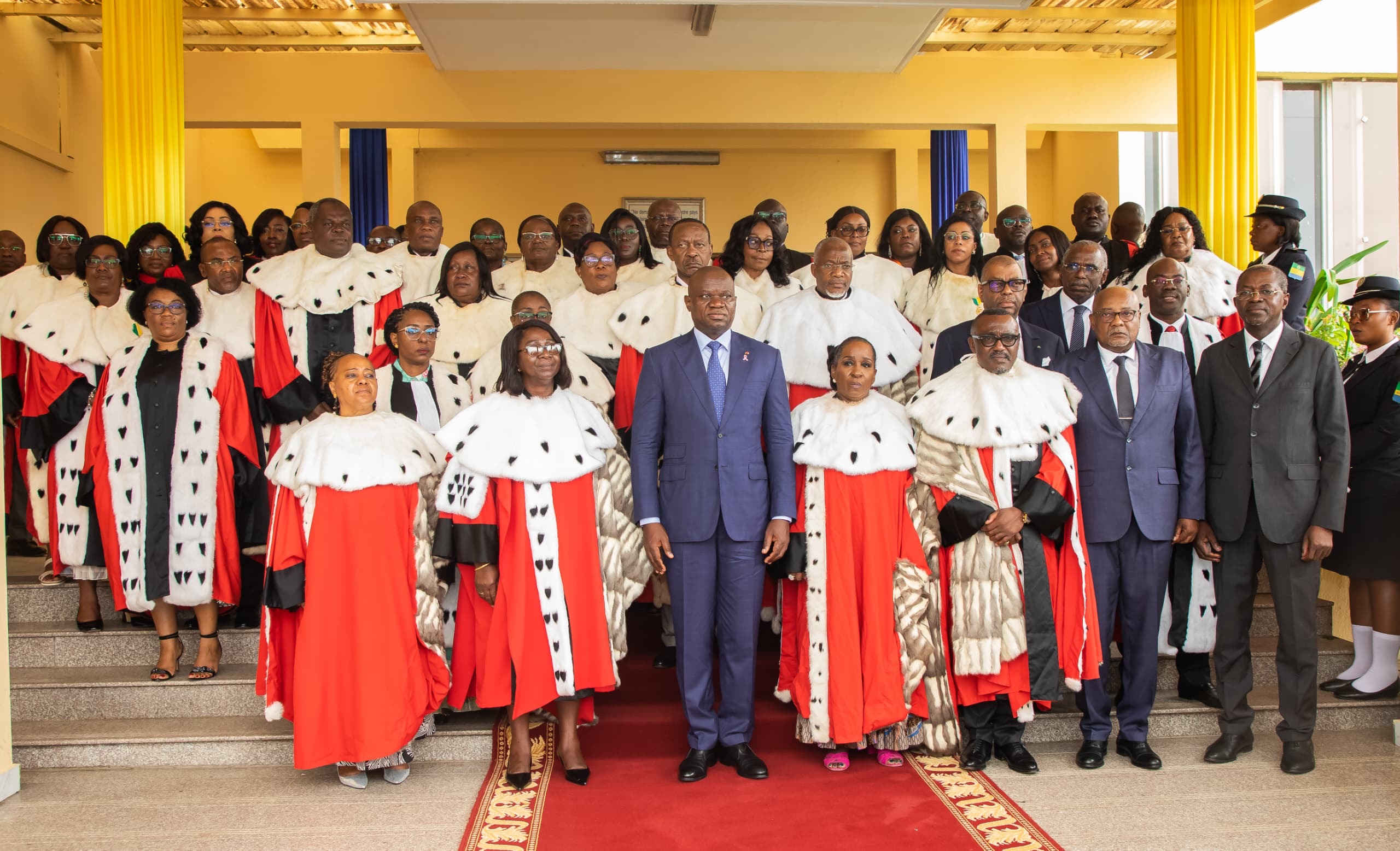 Rentrée judiciaire sous la 5e République : Oligui Nguema réaffirme son attachement à l’État de droit