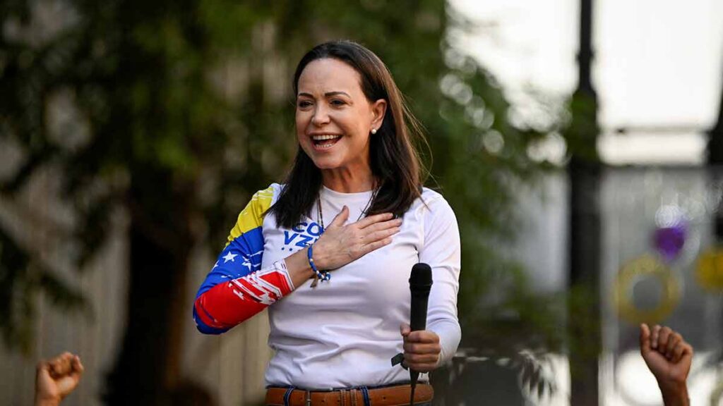 Prix Nobel de la Paix : Maria Corina Machado couronnée devant Donald Trump
