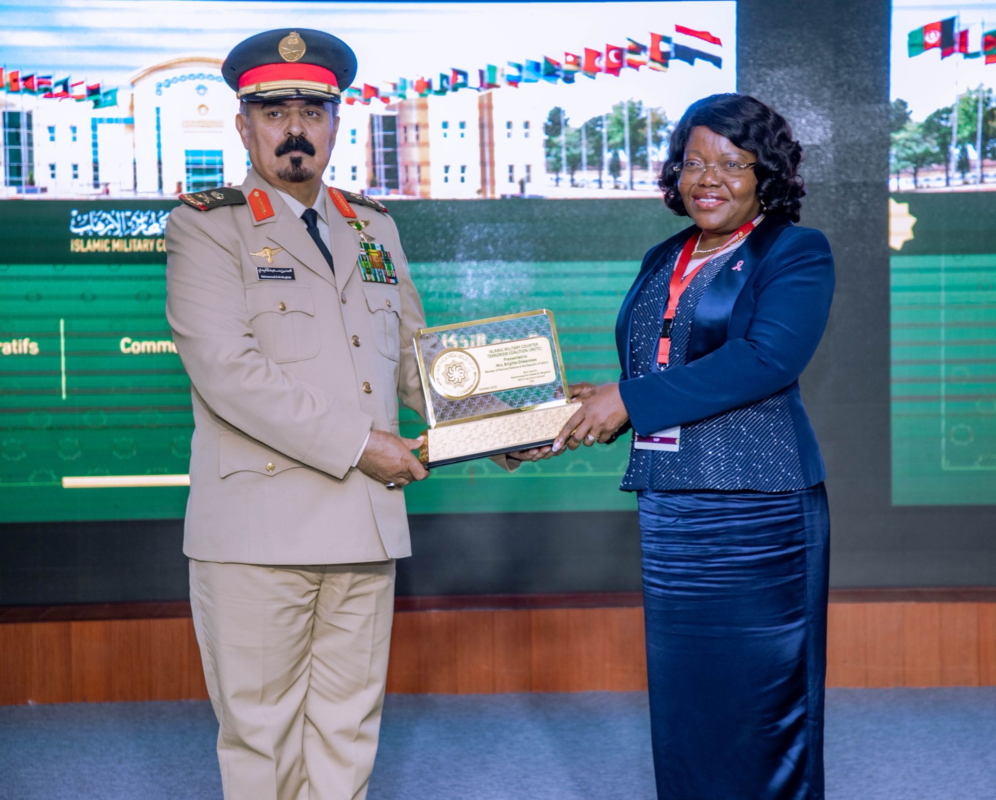 Sécurité Nationale : Brigitte Onkanowa lance la formation anti-terrorisme pour les Forces de Défense et de Sécurité