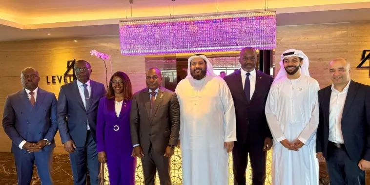 Abu Dhabi : une délégation ministérielle gabonaise en mission pour renforcer les partenariats miniers et logistiques