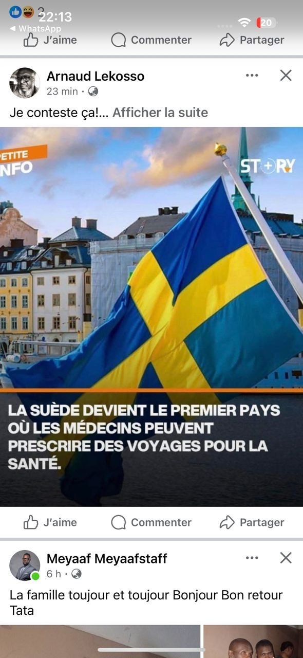  Anges Kevin NZIGOU présent la vision de la plateforme