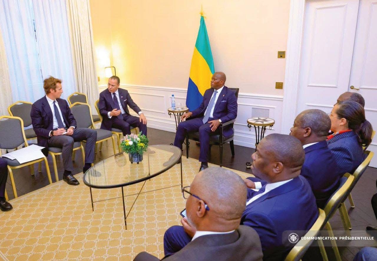 Partenariat stratégique : Oligui Nguema ouvre la voie à une coopération majeure avec GKSD Investment Holding