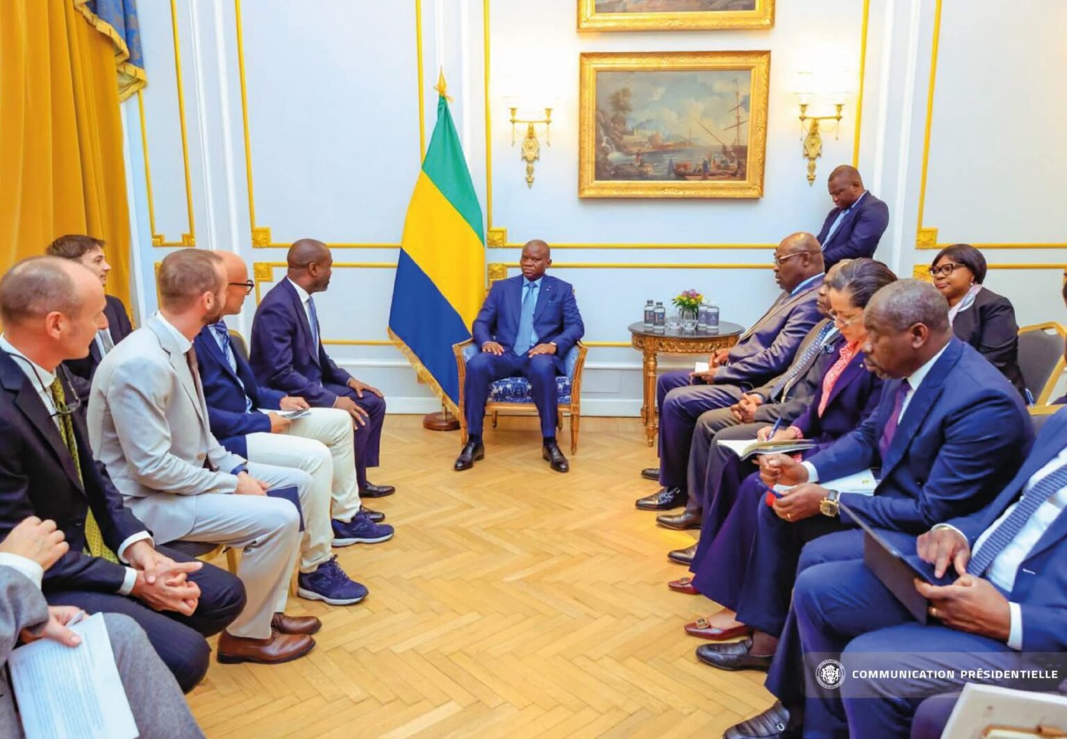 Italie – Gabon : Oligui Nguema séduit les investisseurs et concrétise de nouveaux partenariats stratégiques