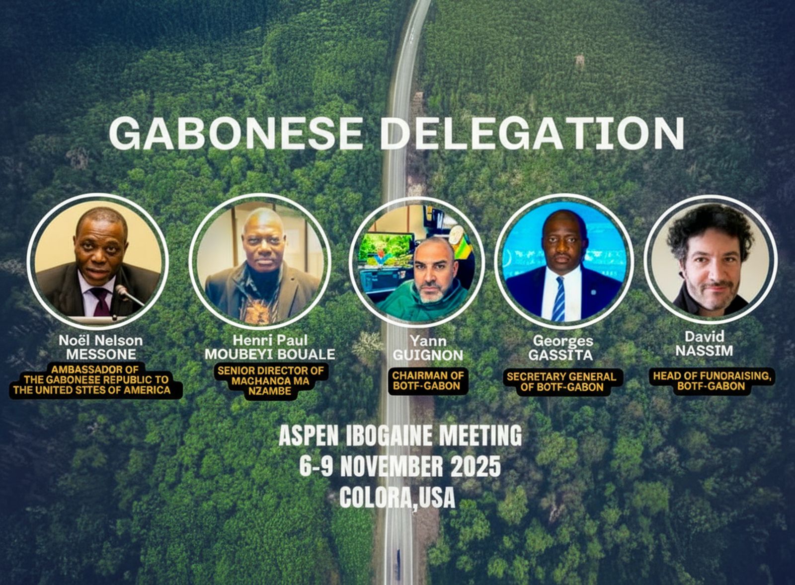 Gouvernance mondiale de l’iboga : les principaux enseignements d’Aspen 2025