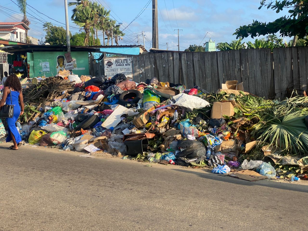 Owendo sous les ordures : une commune étouffée par ses déchets qui menacent la santé des habitants