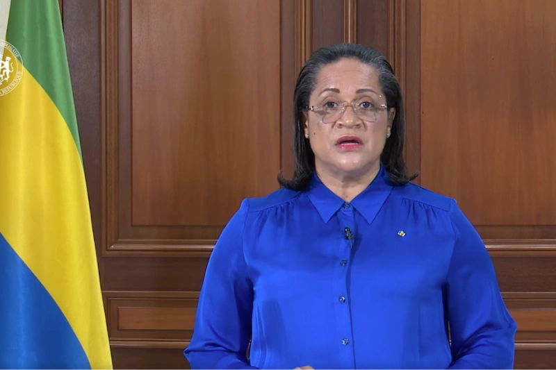 Gabon : Oligui Nguema annonce le gouvernement par intérim après la démission des membres élus députés