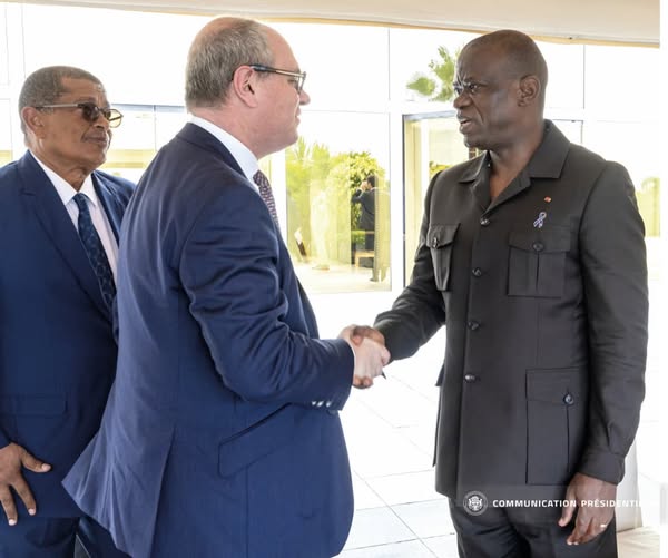 Transformation locale du manganèse : le Président Oligui Nguema valide les avancées techniques avec Eramet