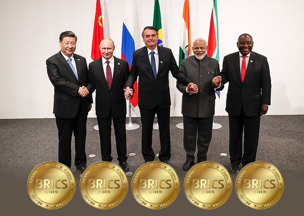 BRICS : vers une nouvelle monnaie pour bousculer l’hégémonie du dollar ?