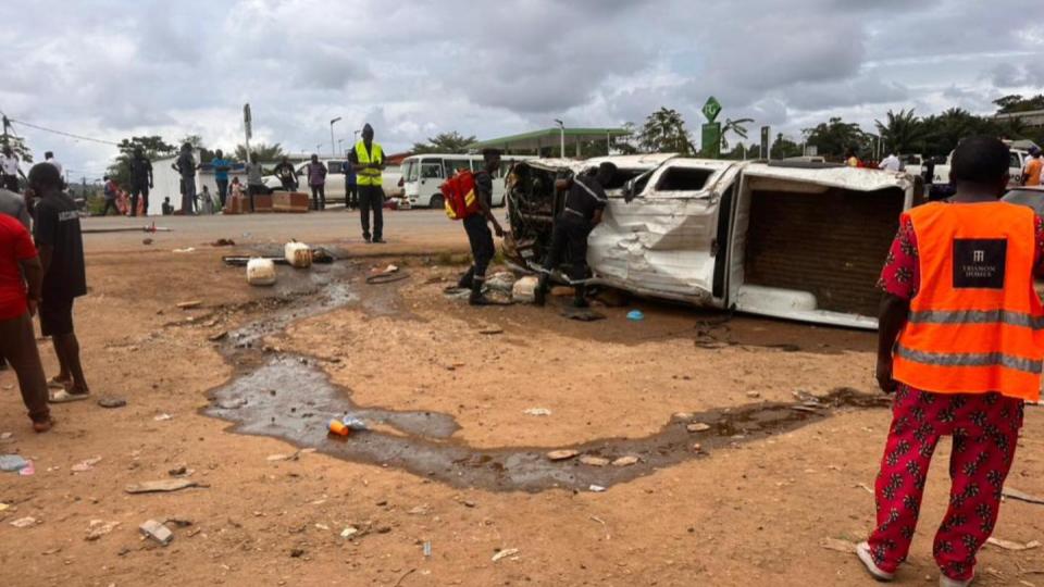 Sécurité routière : le Gabon enregistre une baisse de 7 % des accidents, mais l’État appelle à redoubler de vigilance