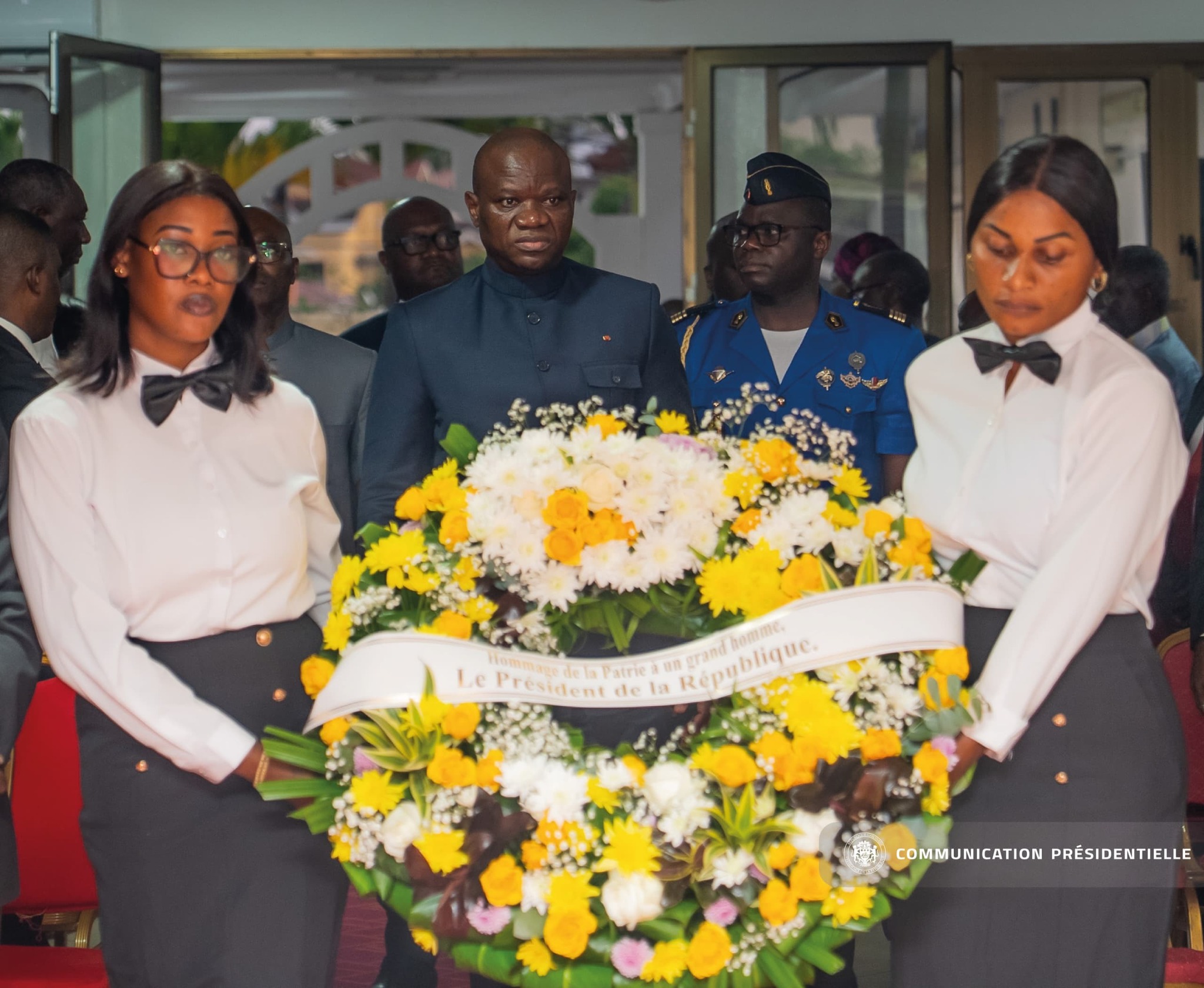Nécrologie : Dernier hommage national à Jean de Dieu Moukagni Iwangou
