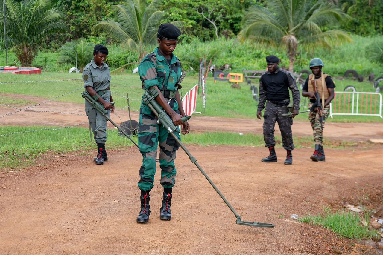 Modernisation des forces : Des soldats du génie militaire gabonais formés à la lutte contre les engins explosifs improvisés