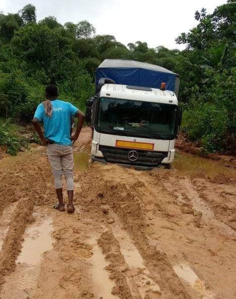 Lébamba-Malinga : entre oubli et marginalisation, un axe vital délaissé