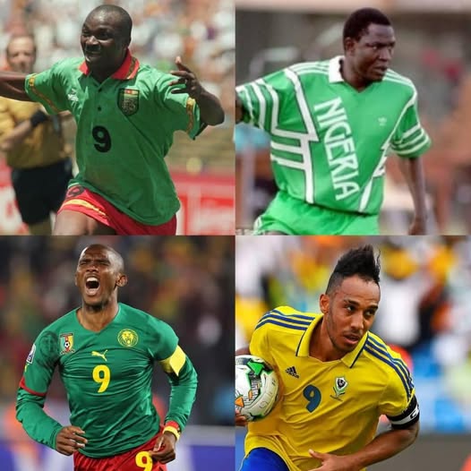 Top 05 des buteurs Africains : Aubameyang entre dans le cercle des légendes africaines avec 401 buts