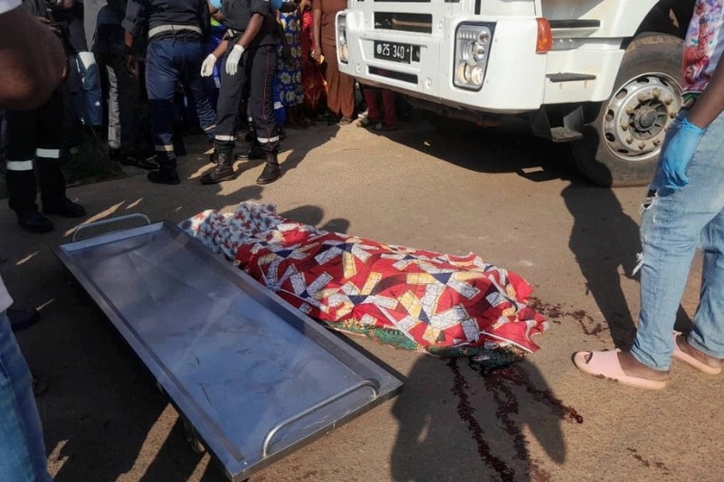 Drame routier à Libreville : Sosthène Abéké mortellement percuté par un camion