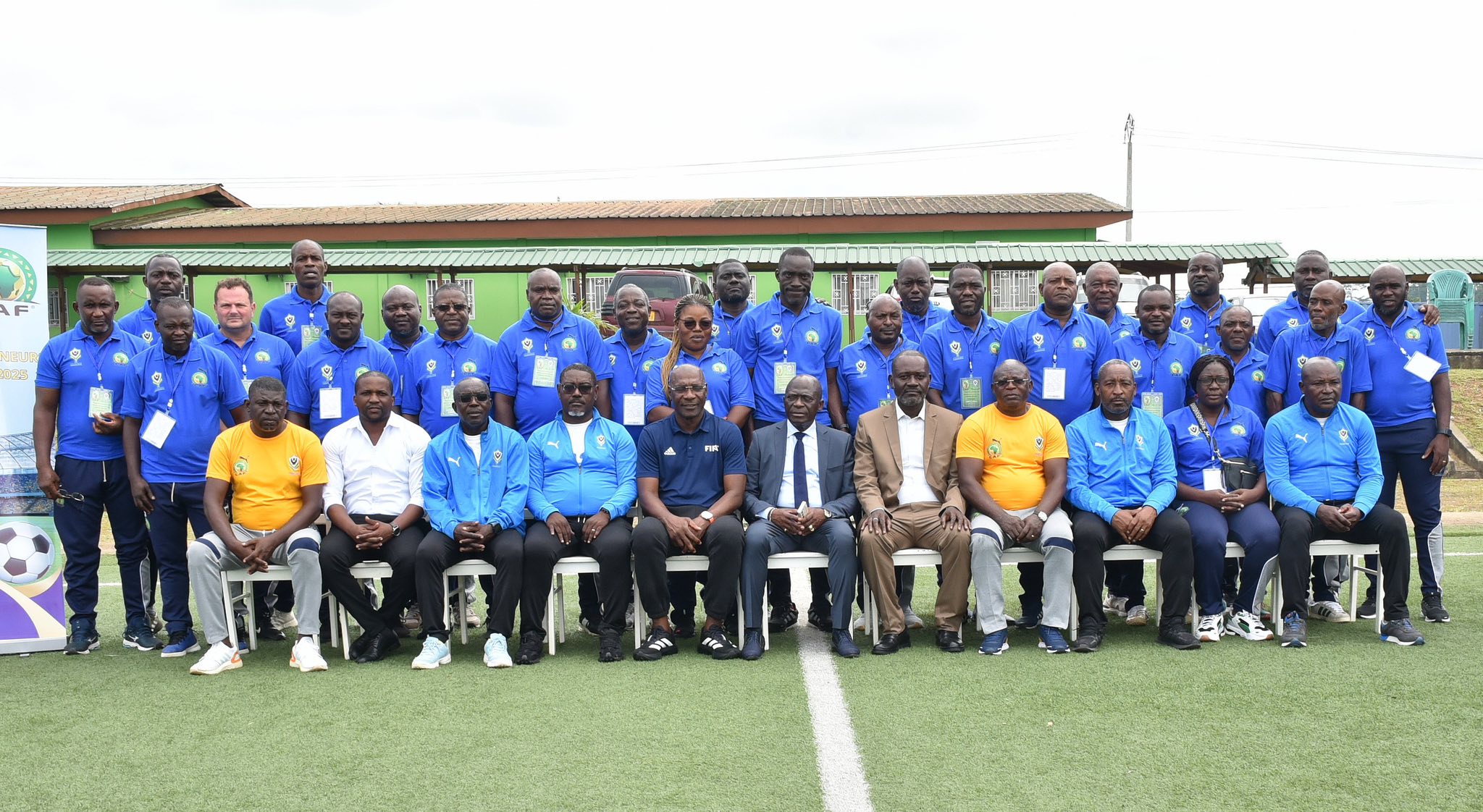 Coaching professionnel : 25 entraîneurs gabonais en route vers la Licence A CAF