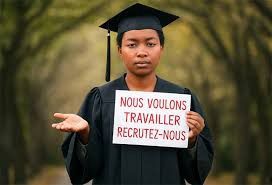 Crise de l’emploi : 128 700 dossiers de jeunes diplômés sans suite à la Fonction publique