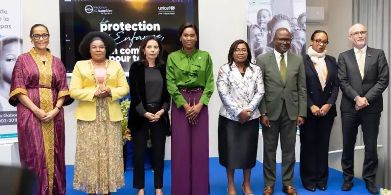 Protection de l’enfance : Zita Oligui Nguema affirme son leadership aux côtés des Nations unies