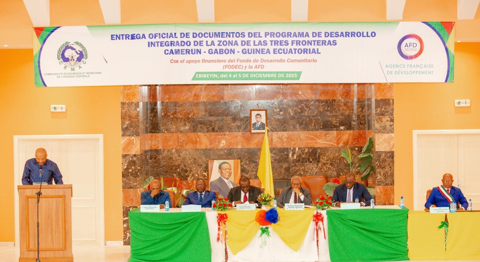 Trois-Frontières : un nouveau cap pour l’intégration sous-régionale avec la remise des documents du PDIZTF