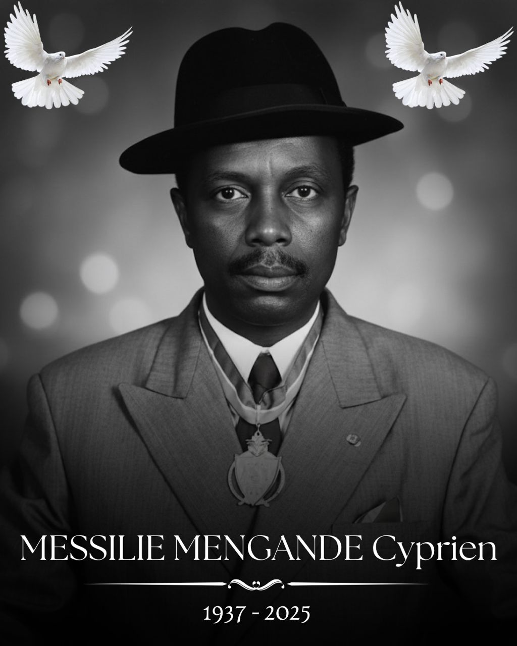 Hommage à Monsieur MENGANDE MESSILIE Cyprien : un pilier de la culture et du savoir s’est éteint