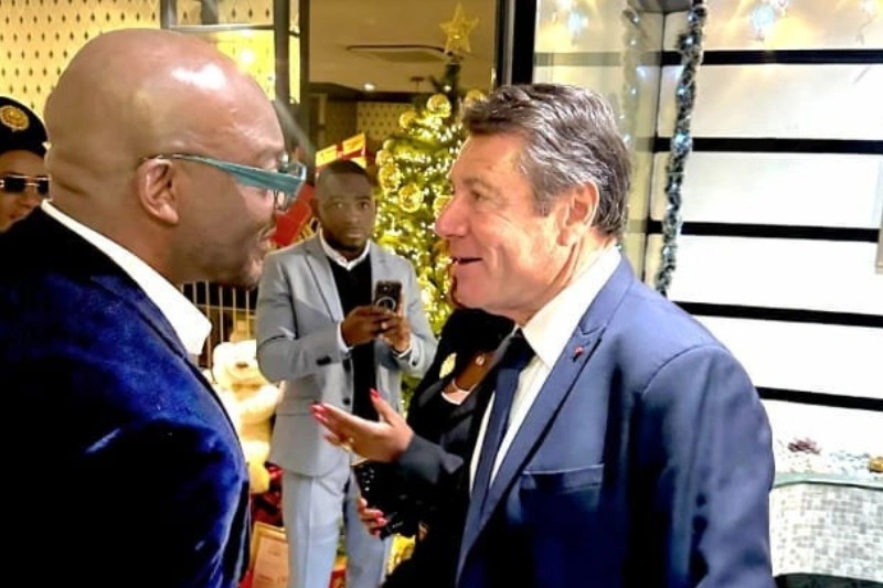 Diaspora : Hugues Ongoundou élu président de la Fédération des communautés africaines des Alpes-Maritimes et de Monaco