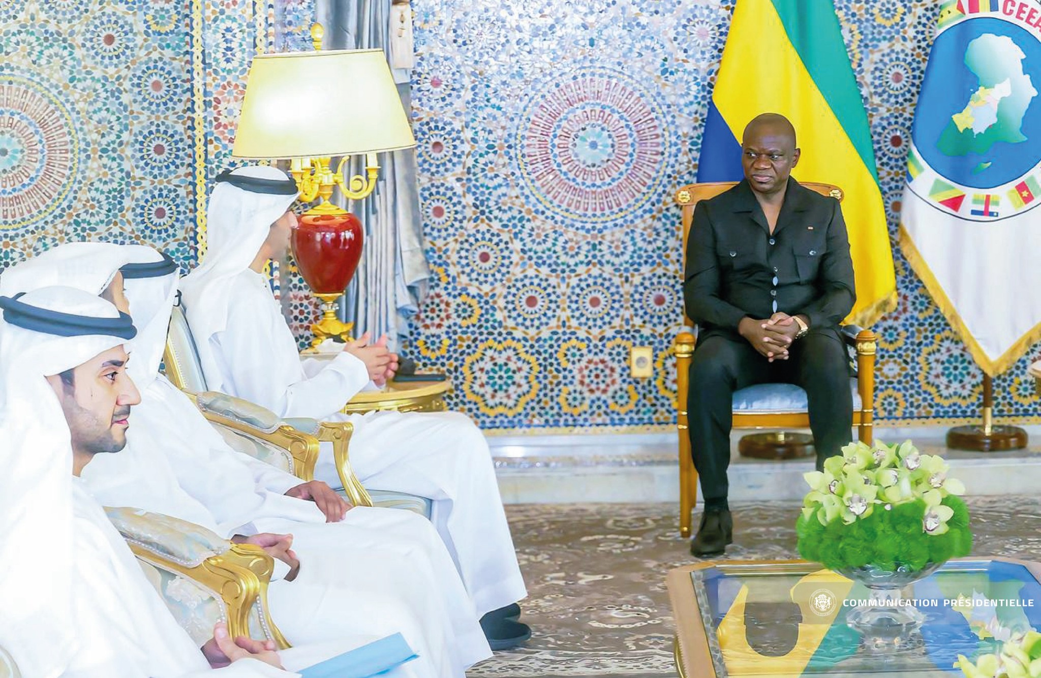Diplomatie économique : les Émirats Arabes Unis réaffirment leur ambition d'investir au Gabon