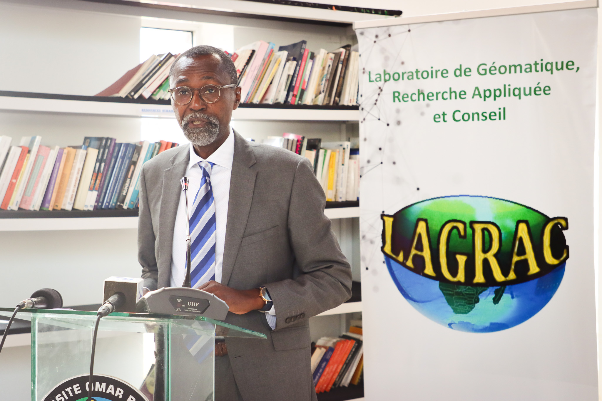 Environnement : l’Université Omar Bongo présente un outil innovant pour mieux protéger les écosystèmes