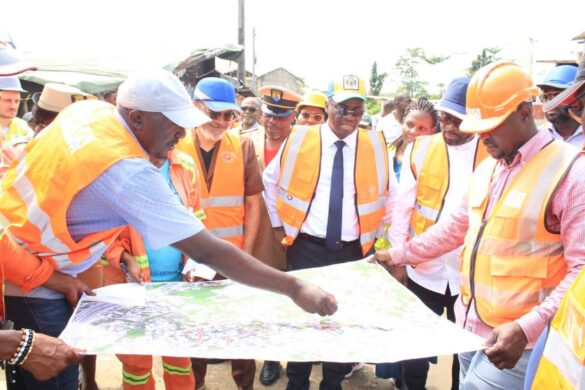 Libreville en chantier : la mairie accélère la transformation urbaine