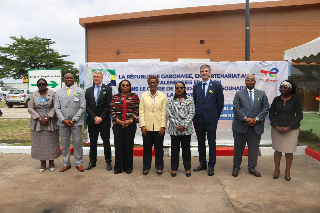 Port-Gentil : un nouveau pavillon d’imagerie pour renforcer la prise en charge médicale à Ntchenguè