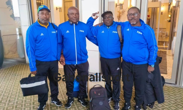 Football gabonais : quatre entraîneurs accèdent au cercle des instructeurs FIFA