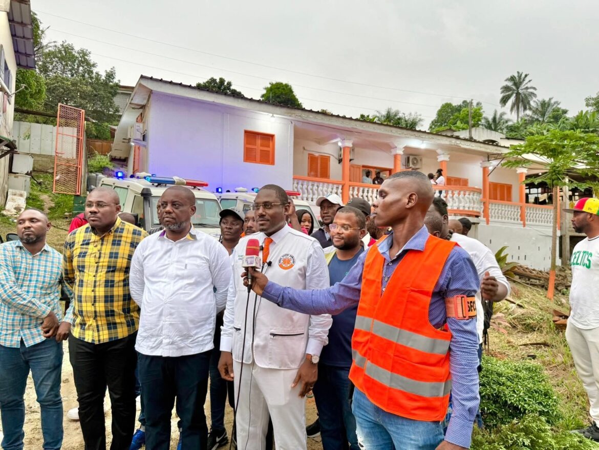 Gabon : un nouveau centre Samu Social ouvre ses portes au PK 7