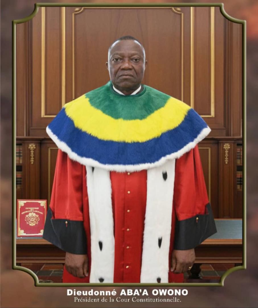 Cour constitutionnelle : Dieudonné Aba’a Owono élu à l’unanimité par ses pairs pour un mandat de 8 ans