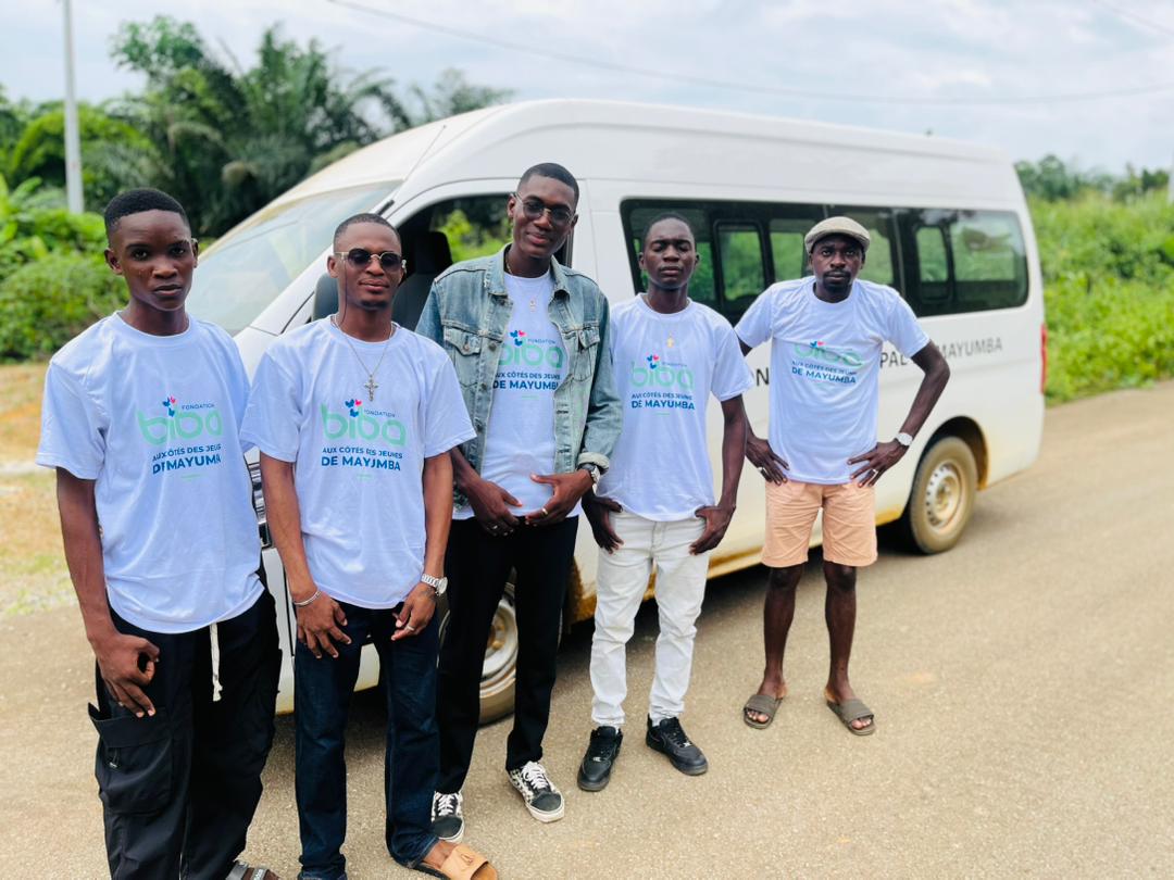 Mayumba : l’Amicale des Jeunes et la Fondation BIBA au chevet des familles vulnérables